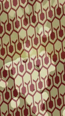 Benzersiz video giriş tasarımı projeleri için detaylı yüzey kalıbı film animasyon stili grafik girişi