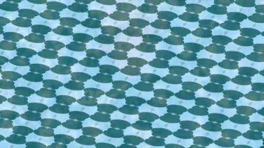 Benzersiz dijital hareket grafiklerine sahip yaratıcı sinematik projeler için yumuşak animasyon yüzeyi