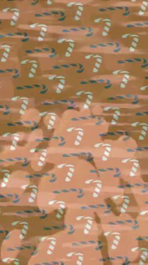 Benzersiz hareket dokusu tasarım sanatı ile profesyonel video düzenleme için modern soyut grafikler