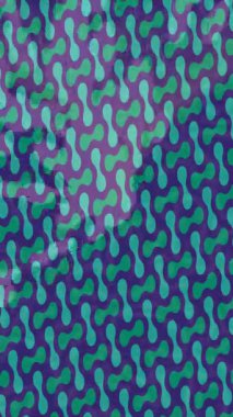 Benzersiz dijital animasyon tarzı grafikleri olan yaratıcı ortam tasarımı için yenilikçi hareket dokusu