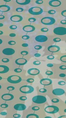 Profesyonel video projeleri sanat tarzı için organik hareketli arkaplan tasarımı