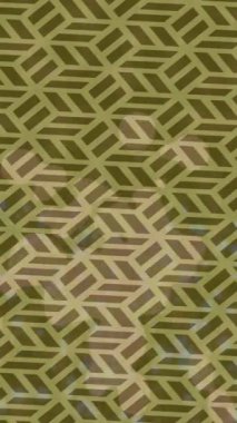 Lüks hareket projeleri için soyut tasarım stili animasyonu olan üst düzey dijital doku