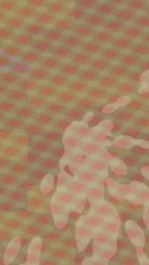 Benzersiz hareket grafikleri tasarım sanatına sahip yaratıcı film üretimi için özet bir arkaplan