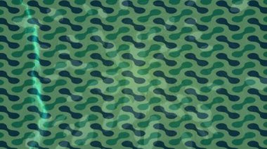 Benzersiz video giriş tasarımı projeleri için detaylı yüzey kalıbı film animasyon stili grafik girişi