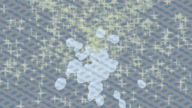 Modern medya üretimi için fütüristik dijital soyut doku sinematik tarz hareketli grafik ögesi