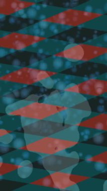 Yaratıcı video düzenleme film arkaplan tasarımı için minimalist organik hareket grafikleri