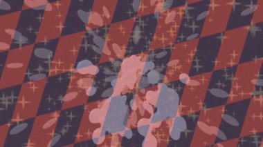 Modern medya üretimi için fütüristik dijital soyut doku sinematik tarz hareketli grafik ögesi