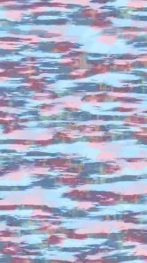 Benzersiz dijital animasyon tarzı grafikleri olan yaratıcı ortam tasarımı için yenilikçi hareket dokusu