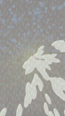 Lüks hareket projeleri için soyut tasarım stili animasyonu olan üst düzey dijital doku