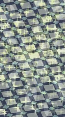 Benzersiz hareket grafikleri tasarım sanatına sahip yaratıcı film üretimi için özet bir arkaplan