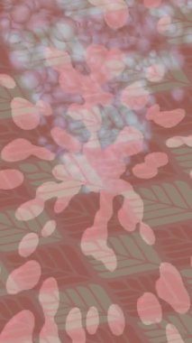 Estetik doku arkaplan tasarımı renkli hareket grafikleri ile moda film giriş profosyoneli