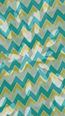 Soyut hareket desenli fütüristik video üretimi için dinamik dijital arkaplan