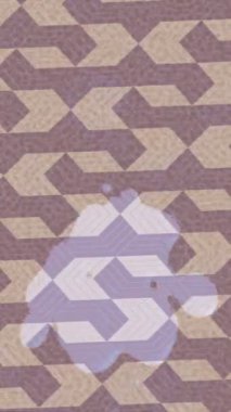 Estetik doku arkaplan tasarımı renkli hareket grafikleri ile moda film giriş profosyoneli