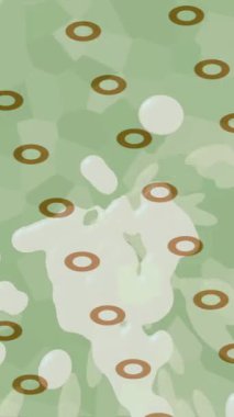 Benzersiz dijital hareket grafiklerine sahip yaratıcı sinematik projeler için yumuşak animasyon yüzeyi