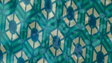 Benzersiz dijital animasyon tarzı grafikleri olan yaratıcı ortam tasarımı için yenilikçi hareket dokusu