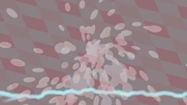 Benzersiz hareket grafikleri tasarım sanatına sahip yaratıcı film üretimi için özet bir arkaplan