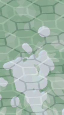 Soyut hareket desenli fütüristik video üretimi için dinamik dijital arkaplan