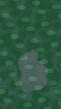 Estetik doku arkaplan tasarımı renkli hareket grafikleri ile moda film giriş profosyoneli