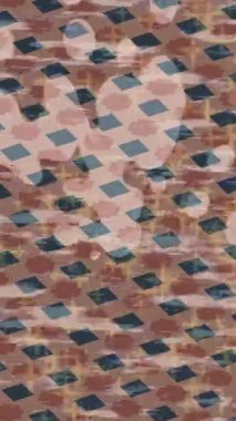 Benzersiz hareket dokusu tasarım sanatı ile profesyonel video düzenleme için modern soyut grafikler