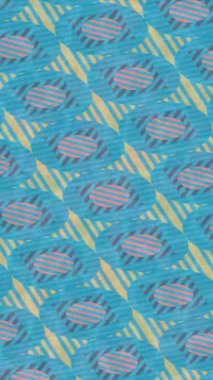 Modern medya üretimi için fütüristik dijital soyut doku sinematik tarz hareketli grafik ögesi