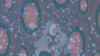 Estetik doku arkaplan tasarımı renkli hareket grafikleri ile moda film giriş profosyoneli