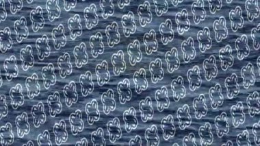 Benzersiz hareket dokusu tasarım sanatı ile profesyonel video düzenleme için modern soyut grafikler