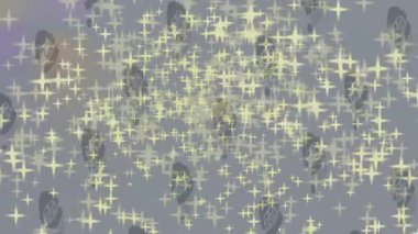 Dijital doku yüzey tasarım biçimi ile modern video animasyonu için gelişmiş hareket grafikleri