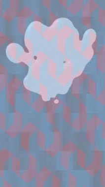 Benzersiz video giriş tasarımı projeleri için detaylı yüzey kalıbı film animasyon stili grafik girişi