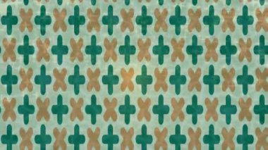 Lüks hareket projeleri için soyut tasarım stili animasyonu olan üst düzey dijital doku