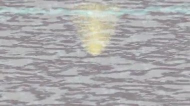 Benzersiz dijital animasyon tarzı grafikleri olan yaratıcı ortam tasarımı için yenilikçi hareket dokusu