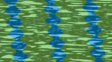 Dijital doku yüzey tasarım biçimi ile modern video animasyonu için gelişmiş hareket grafikleri