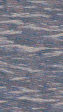 Lüks hareket projeleri için soyut tasarım stili animasyonu olan üst düzey dijital doku