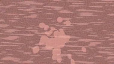 Benzersiz dijital animasyon tarzı grafikleri olan yaratıcı ortam tasarımı için yenilikçi hareket dokusu