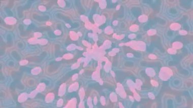 Organik desenli yüzey giriş stili video film sanatı ile soyut arkaplan tasarımı