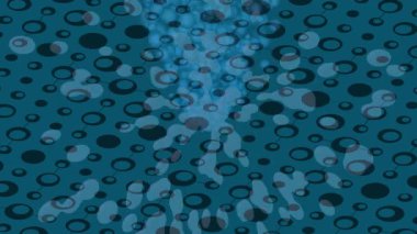 Modern medya üretimi için fütüristik dijital soyut doku sinematik tarz hareketli grafik ögesi