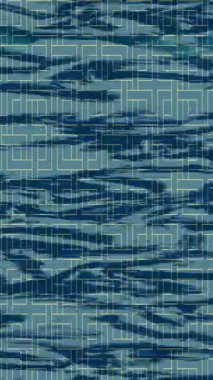 Benzersiz dijital animasyon tarzı grafikleri olan yaratıcı ortam tasarımı için yenilikçi hareket dokusu