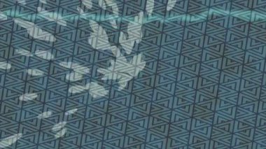 Yaratıcı video düzenleme film arkaplan tasarımı için minimalist organik hareket grafikleri