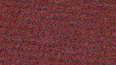 Benzersiz hareket dokusu tasarım sanatı ile profesyonel video düzenleme için modern soyut grafikler