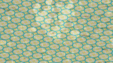 Benzersiz video giriş tasarımı projeleri için detaylı yüzey kalıbı film animasyon stili grafik girişi