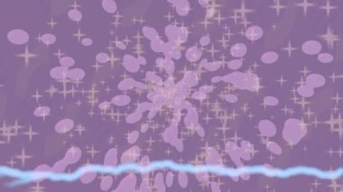 Yaratıcı video düzenleme film arkaplan tasarımı için minimalist organik hareket grafikleri