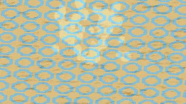 Dijital doku yüzey tasarım biçimi ile modern video animasyonu için gelişmiş hareket grafikleri