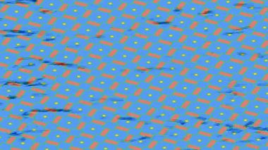 Yaratıcı video düzenleme film tasarımı için benzersiz hareket grafikleri biçimi giriş hareketi video pro