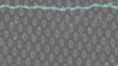 Yaratıcı video düzenleme film arkaplan tasarımı için minimalist organik hareket grafikleri