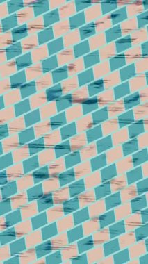 Soyut hareket desenli fütüristik video üretimi için dinamik dijital arkaplan