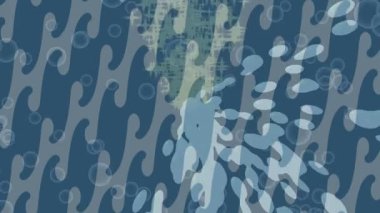 Lüks hareket tasarımı üst düzey video projeleri ve dijital sanat için zarif, pürüzsüz bir dokusu var.