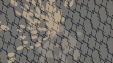 Profesyonel video projeleri sanat tarzı için organik hareketli arkaplan tasarımı