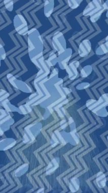 Soyut hareket desenli fütüristik video üretimi için dinamik dijital arkaplan