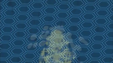 Benzersiz dijital hareket grafiklerine sahip yaratıcı sinematik projeler için yumuşak animasyon yüzeyi