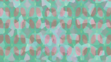 Lüks hareket projeleri için soyut tasarım stili animasyonu olan üst düzey dijital doku