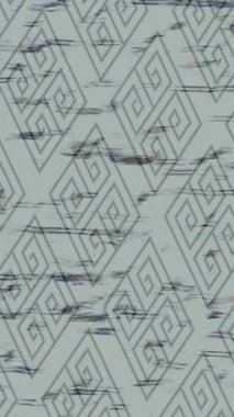 Organik desenli yüzey giriş stili video film sanatı ile soyut arkaplan tasarımı